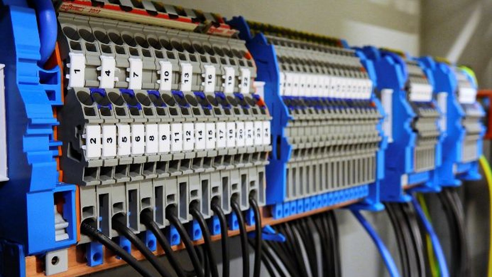 Protection relay panel and control interface